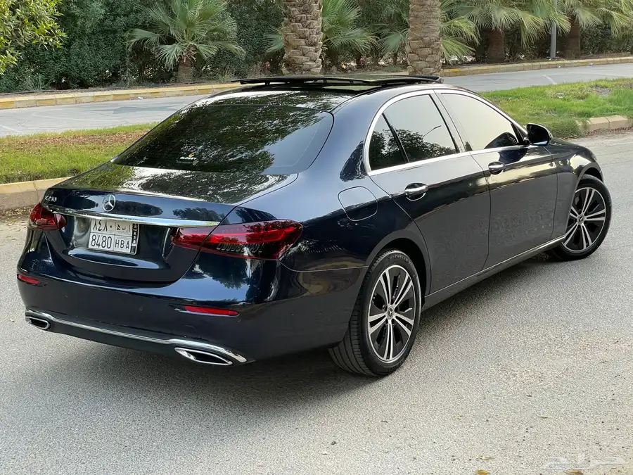 مرسيدس E250 مديل 2022 2