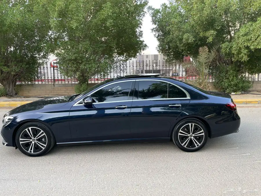 مرسيدس E250 مديل 2022 8
