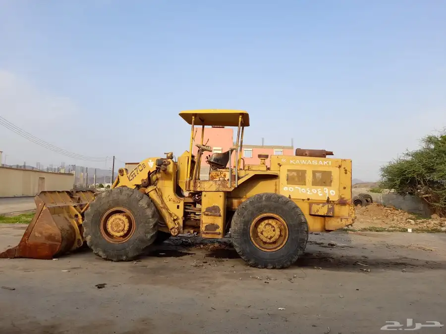 شيول كواساكي B70 نطيف ولا فيه شي شغال 2