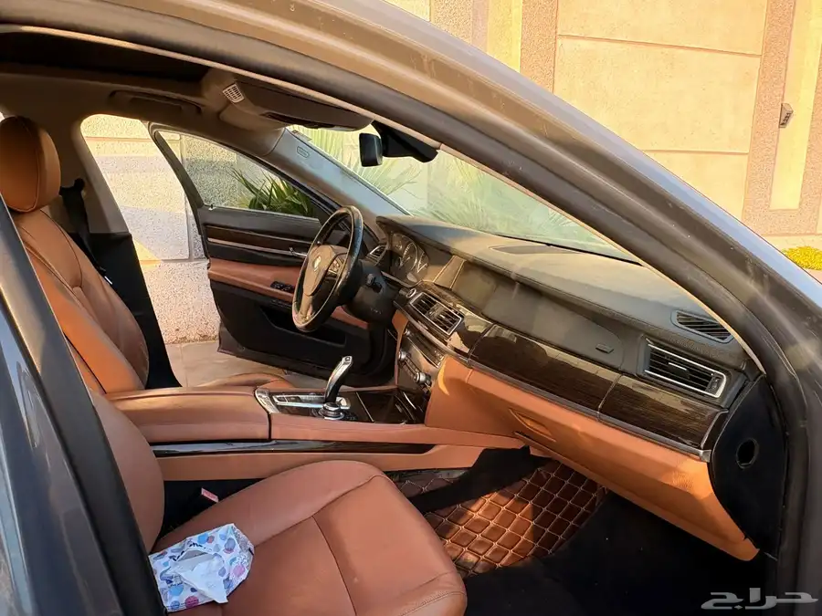 بس ام دبليو 740 سعودي 7