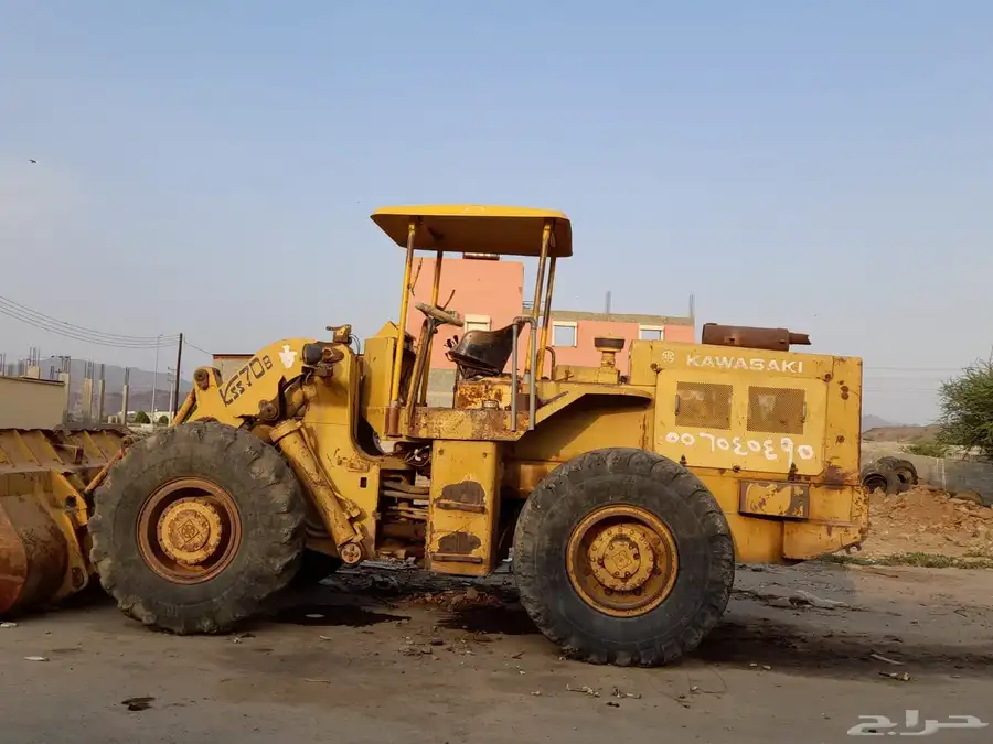 شيول كواساكي B70 نطيف ولا فيه شي شغال 0