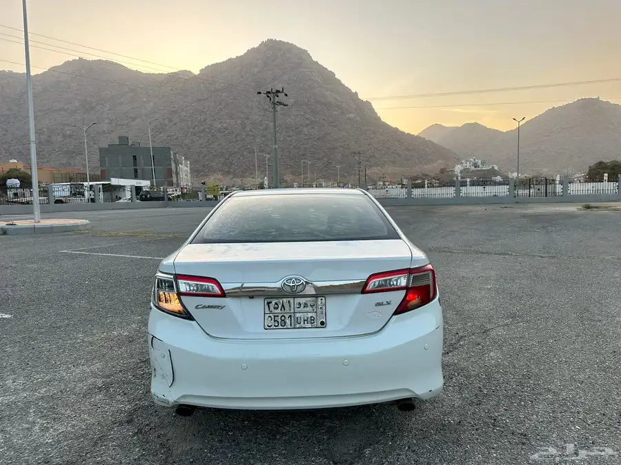 كامري 2013 GLX 4