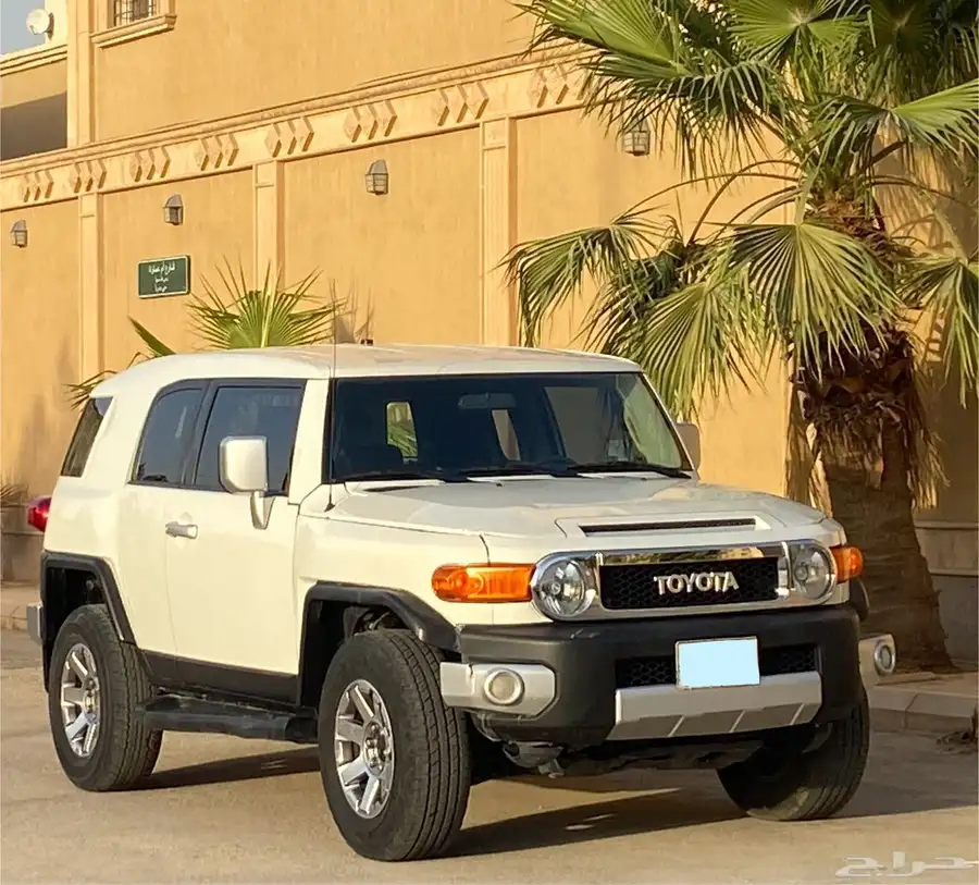 تويوتا اف جي سعودي 11