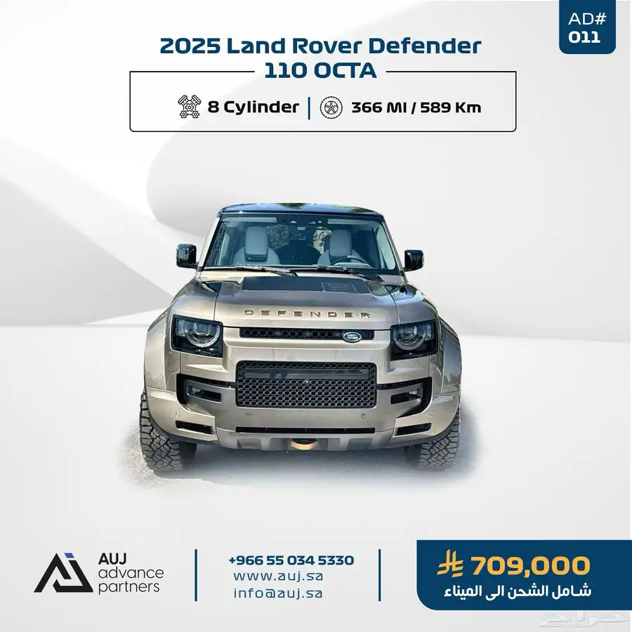 2025 Land Rover Defender 110 OCTA 0