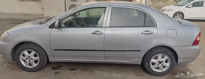 كورولا استاندر قير عادي 2002 5
