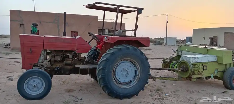 حراثه مع البانه 2