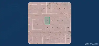 ارض سكنية للبيع بمنطقة حائل - الناصرية 0