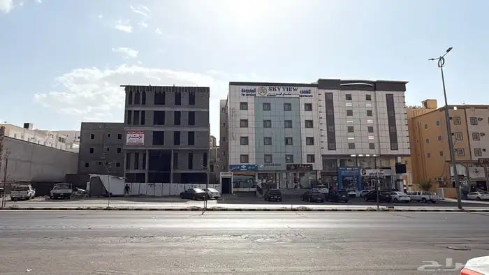 للإستثمار طويل المدى بمدينة ابها عمائر تجاريه سكنيه 1