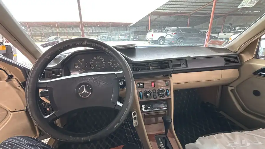 مرسيدس بنز E230 8
