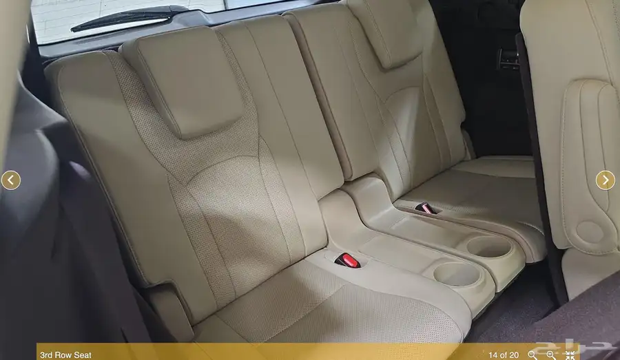 لكزس RX 350L 2020 5