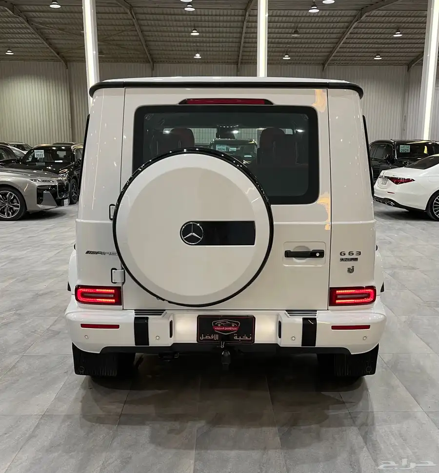 مرسيدس G63 سعودى فل اوبشن 2021 3