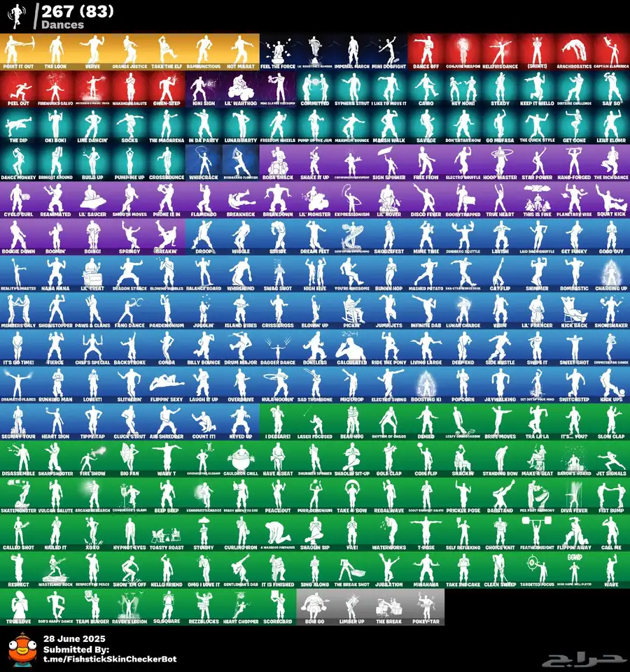 حساب فورت نايت 2