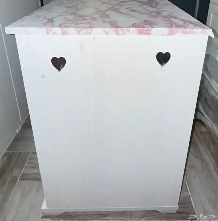 مكتب ابيض من ايكيا 5