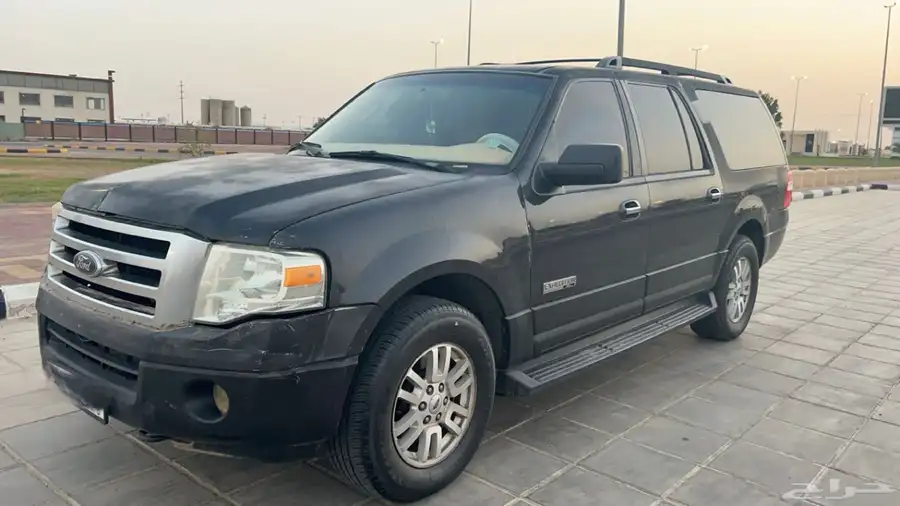 فورد اكسبديشن 2007 دبل XL 0