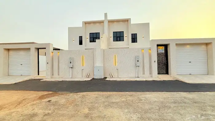 2 فيلا للبيع بمحايل عسير حي الحيلة الغربي 4