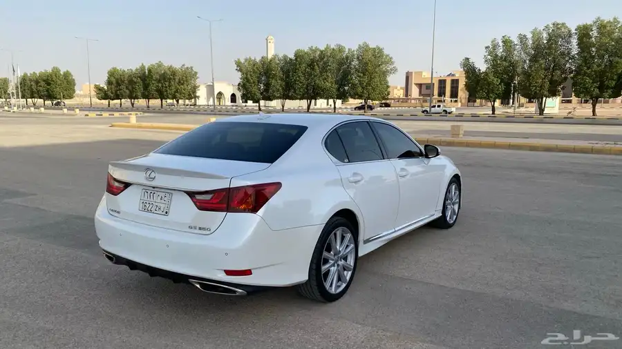 لكزس GS350 فل كامل 4