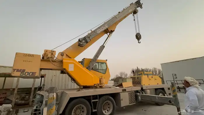 بكلين ليبهير بوم طويل وكرينات 17