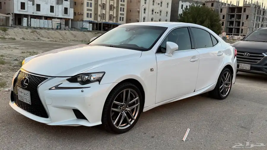 لكزس is350 F SPORT 2014 6