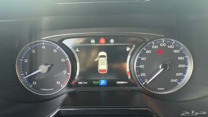 سيارة جاك gs8 2020 11