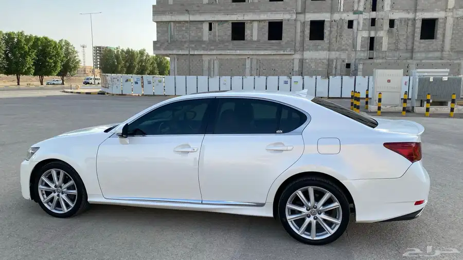 لكزس GS350 فل كامل 8