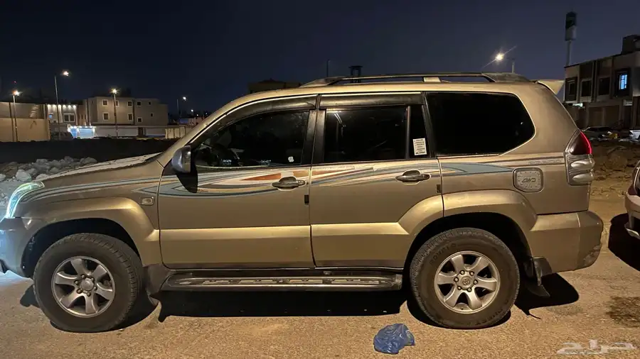 برادو 2005 VX دبل   6 سلندر الرياض 0