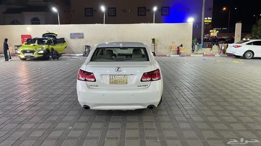 لكزس Gs 350 4