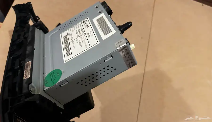 مسجل راديو وديكور كروم لسيارة MG 360 (2019) 1