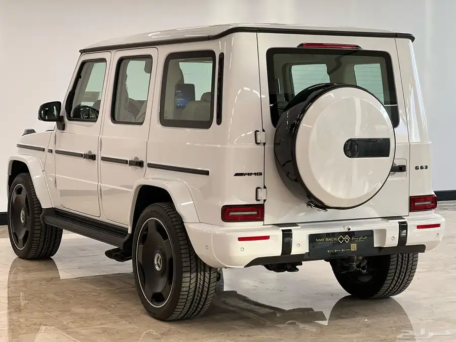 Mercedes Benz G63 2025 New 3