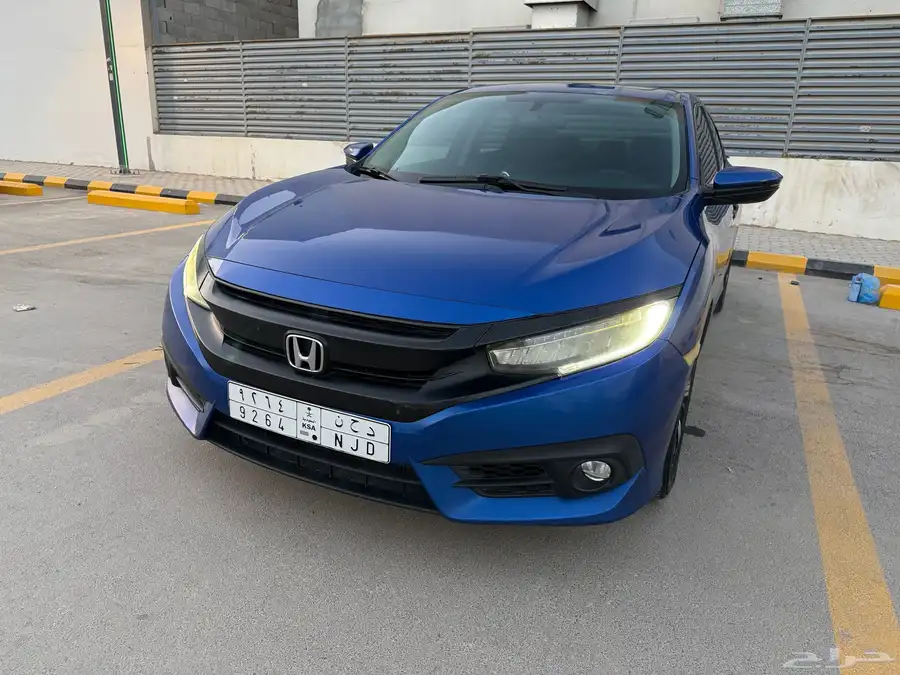 هوندا سيفيك RS 2017 0