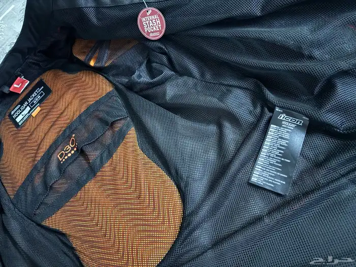 جاكيت دباب من شركة icon الأمريكية 10