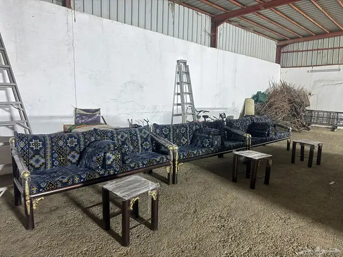 جلسات خارجية كراسي حديد 22