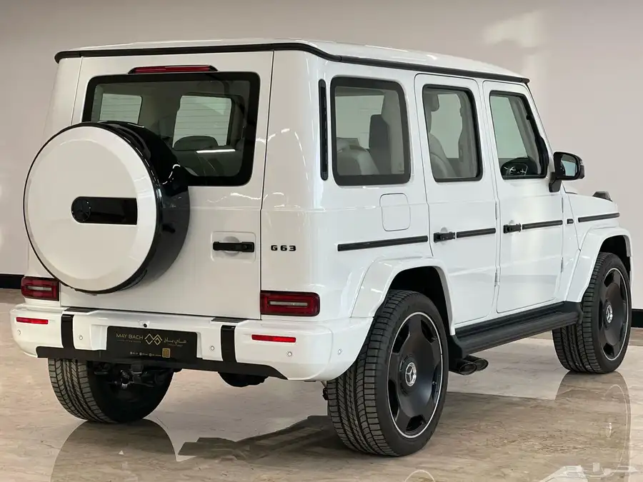 Mercedes Benz G63 2025 New 5