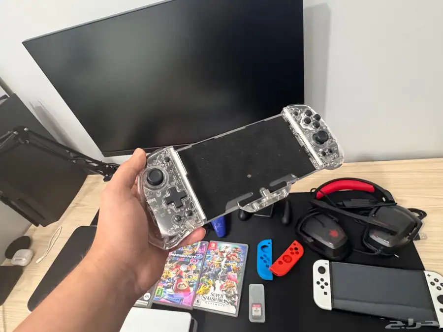 Nintendo switch oled 3