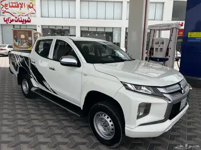متسوبيشي 2022 تماتيك ديزل دبل نظيف .. 3