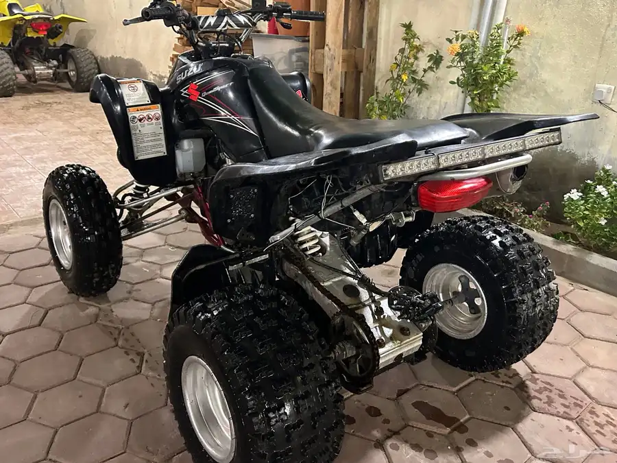 دباب سوزوكي Z400 4