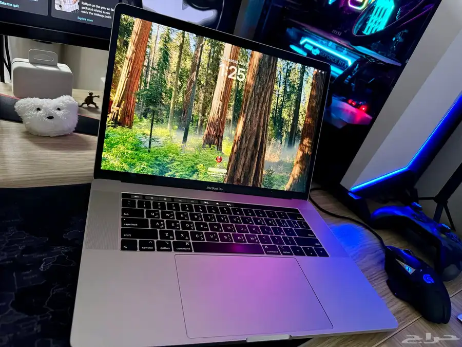 ماك بوك برو MacBook Pro 15-inch 2019 5
