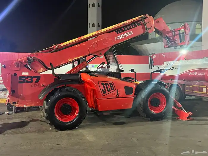 رافعه شوكيه سكين فور كليفت ايجار في جده 1