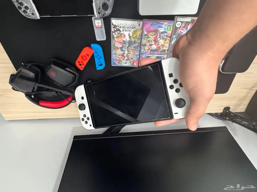 Nintendo switch oled 8