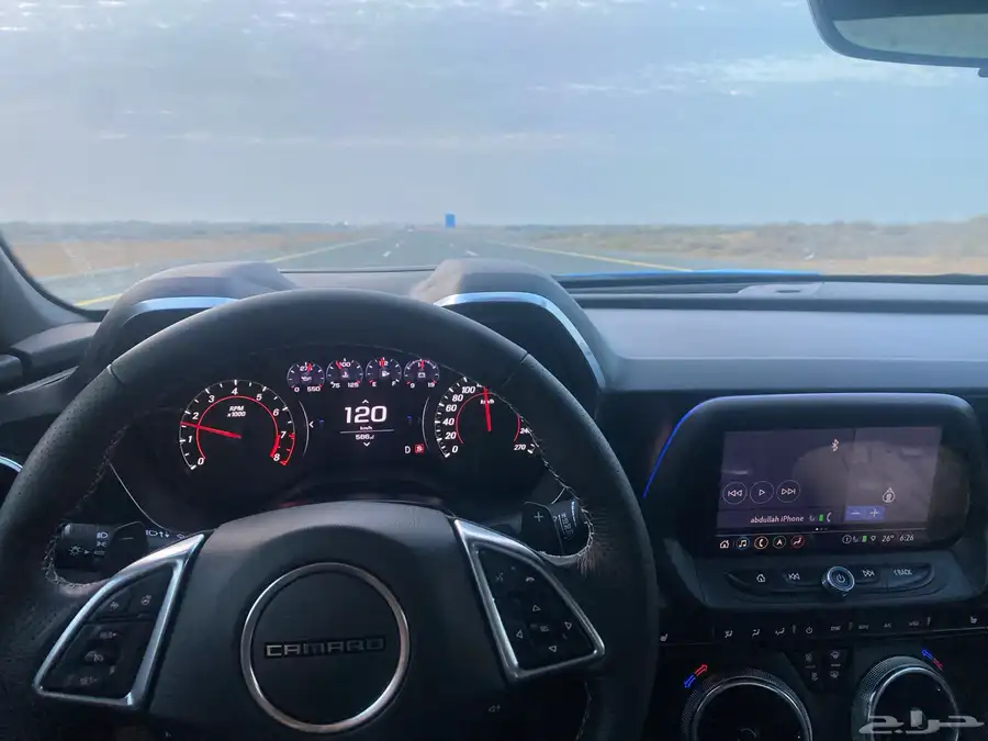 camaro 2022 8