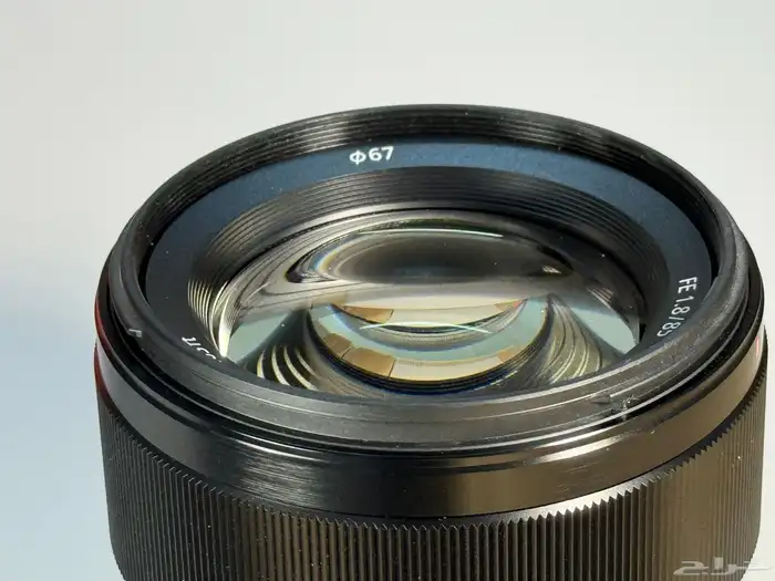 عدسة سوني Sony FE 85mm f1.8 3