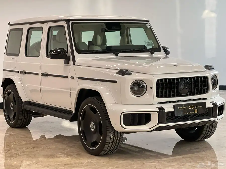 Mercedes Benz G63 2025 New 4