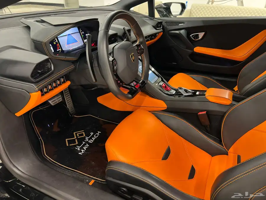 Lamborghini Huracan 2021 Saudi index
