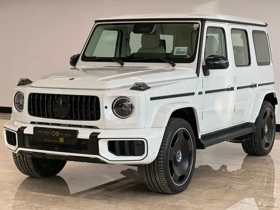 Mercedes Benz G63 2025 New 2