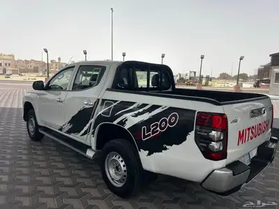 متسوبيشي 2022 تماتيك ديزل دبل نظيف .. 7