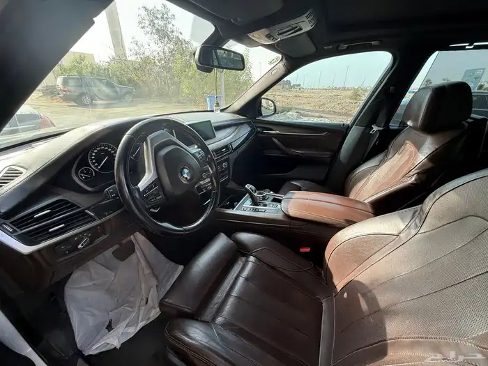 بي ام دبليو bmw x5 فل كامل 8 سلندر توين تيربو 4