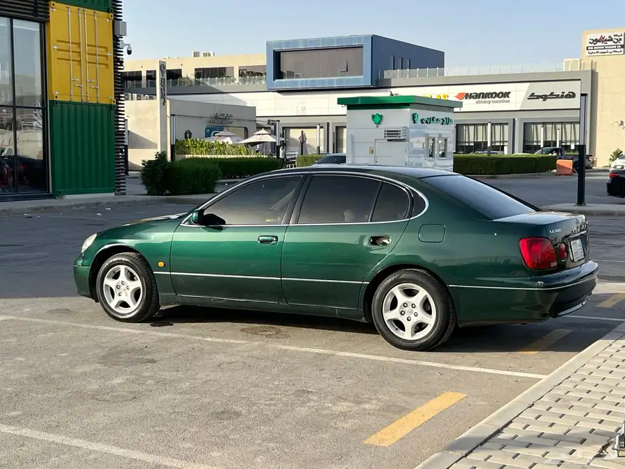 لكزس جي اس 300 Gs 8