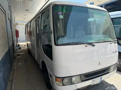 باص متسبيشي روزا 2007ديزل للبيع 1