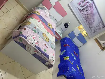 غرفة نوم اطفال للبيع باعلى سوم مستعجل 4