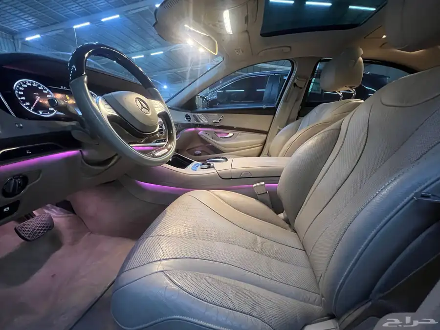 مرسيدس 2015 S5500 2