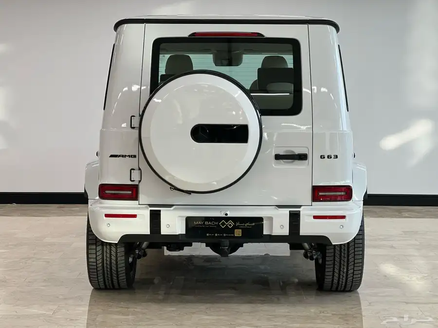 Mercedes Benz G63 2025 New 1